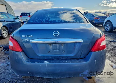 2010 Nissan Maxima S from USA, damaged, VIN 1N4AA5AP2AC819866